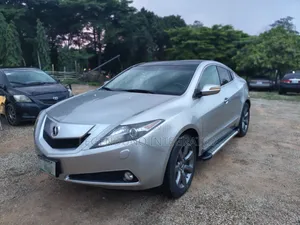 Acura ZDX Base AWD 2011 Silver