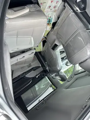 Toyota Highlander Limited V6 4x2 (3.5L 6cyl 6A) 2016 Silver