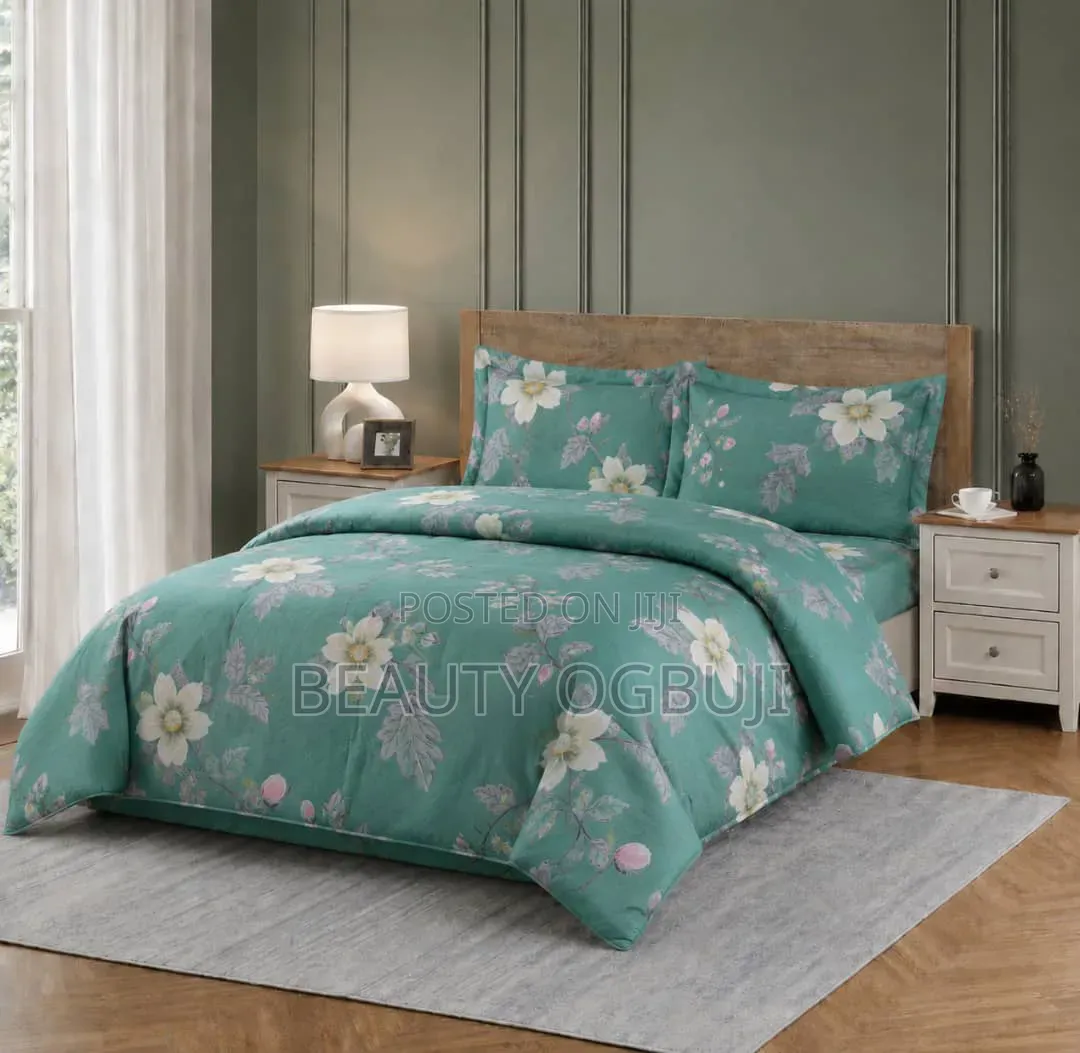 Quality Complete Duvet Set, Pure Cotton Pillow, and Towels