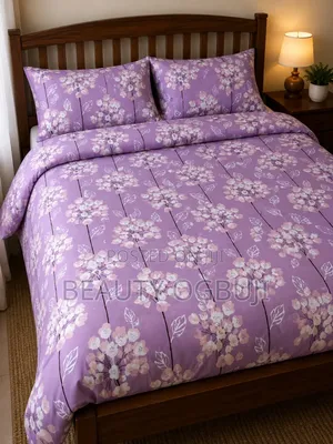 Quality Complete Duvet Set, Pure Cotton Pillow, and Towels