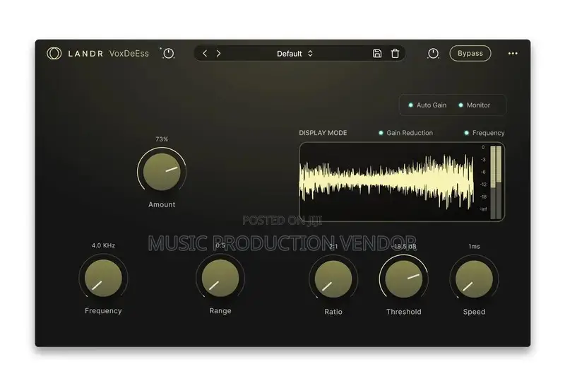 Landr Vocal Plugin Bundle