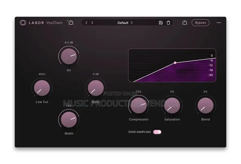 Landr Vocal Plugin Bundle