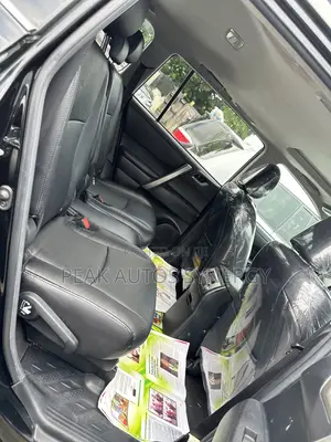 Toyota Highlander SE 3.5L 4WD 2013 Black