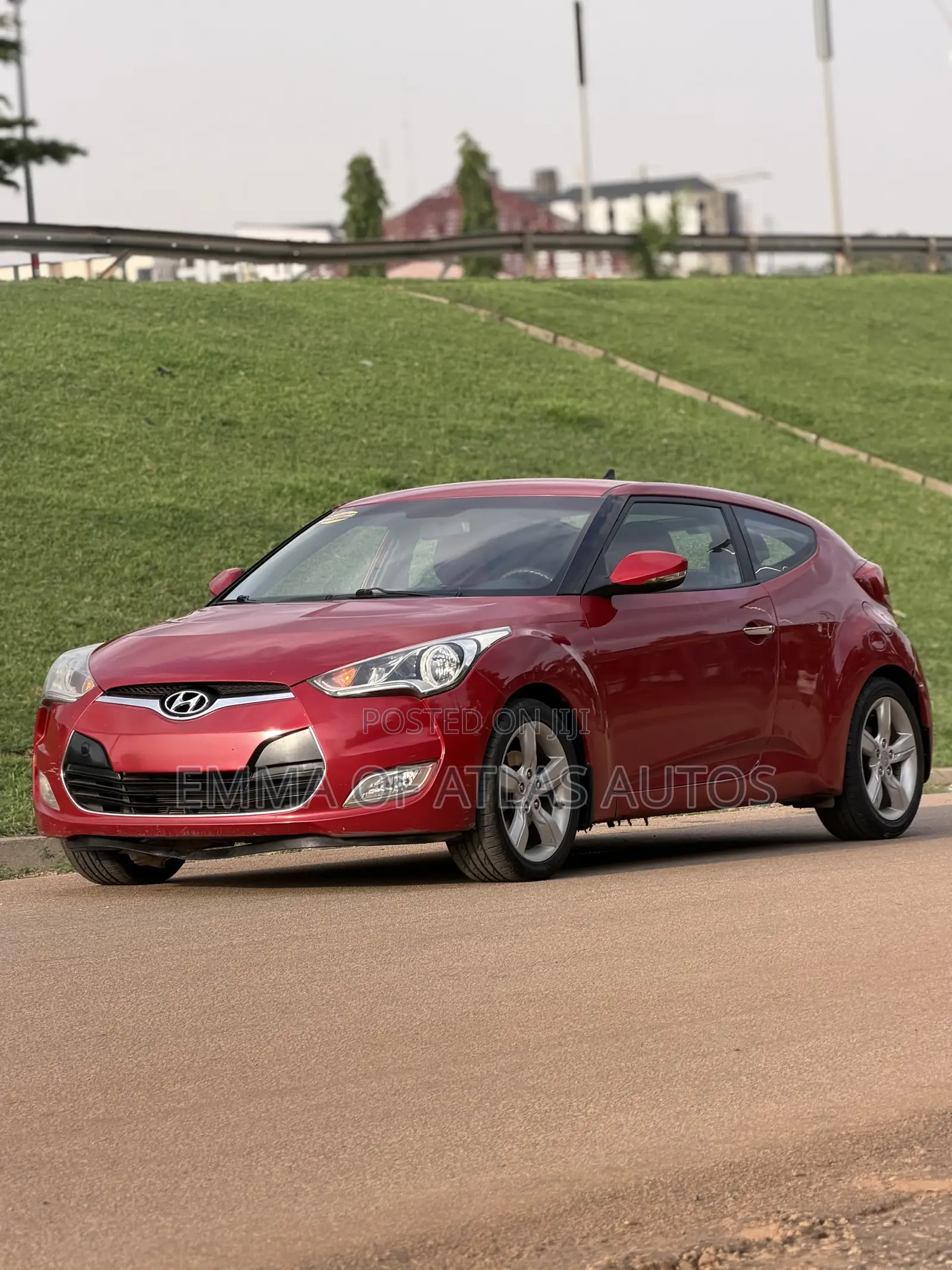 Hyundai Veloster 2015 Red