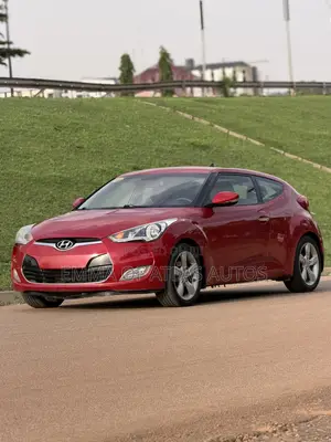 Hyundai Veloster 2015 Red
