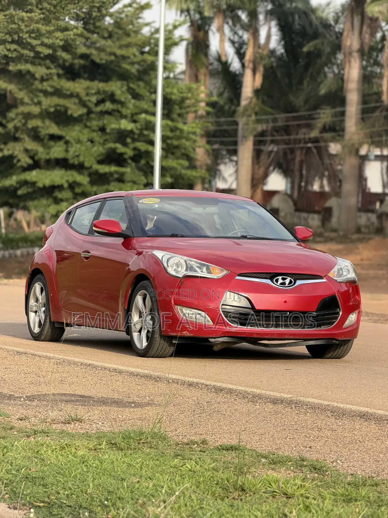 Hyundai Veloster 2015 Red