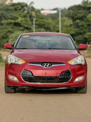 Hyundai Veloster 2015 Red