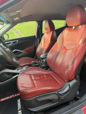Hyundai Veloster 2015 Red