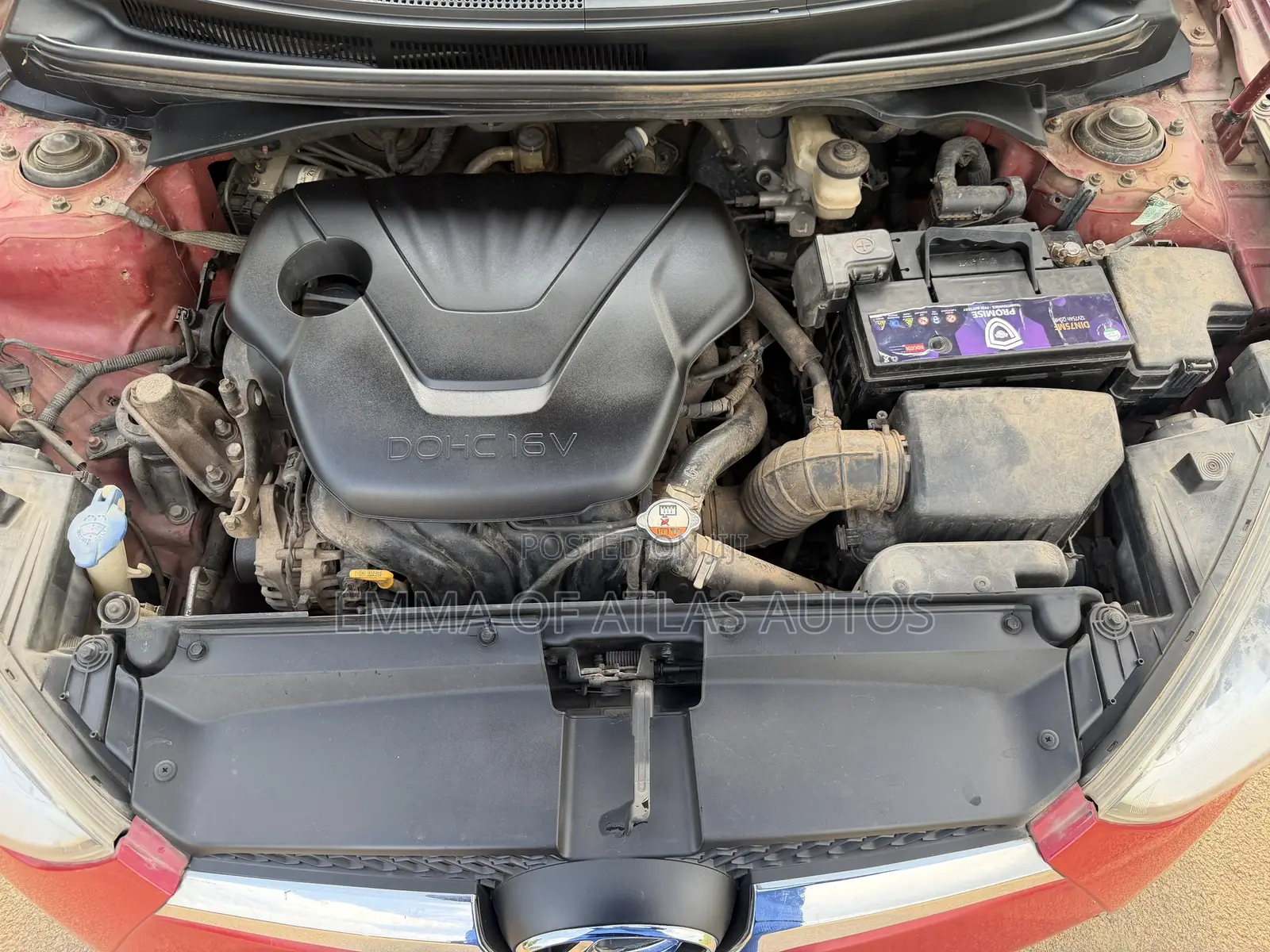 Hyundai Veloster 2015 Red