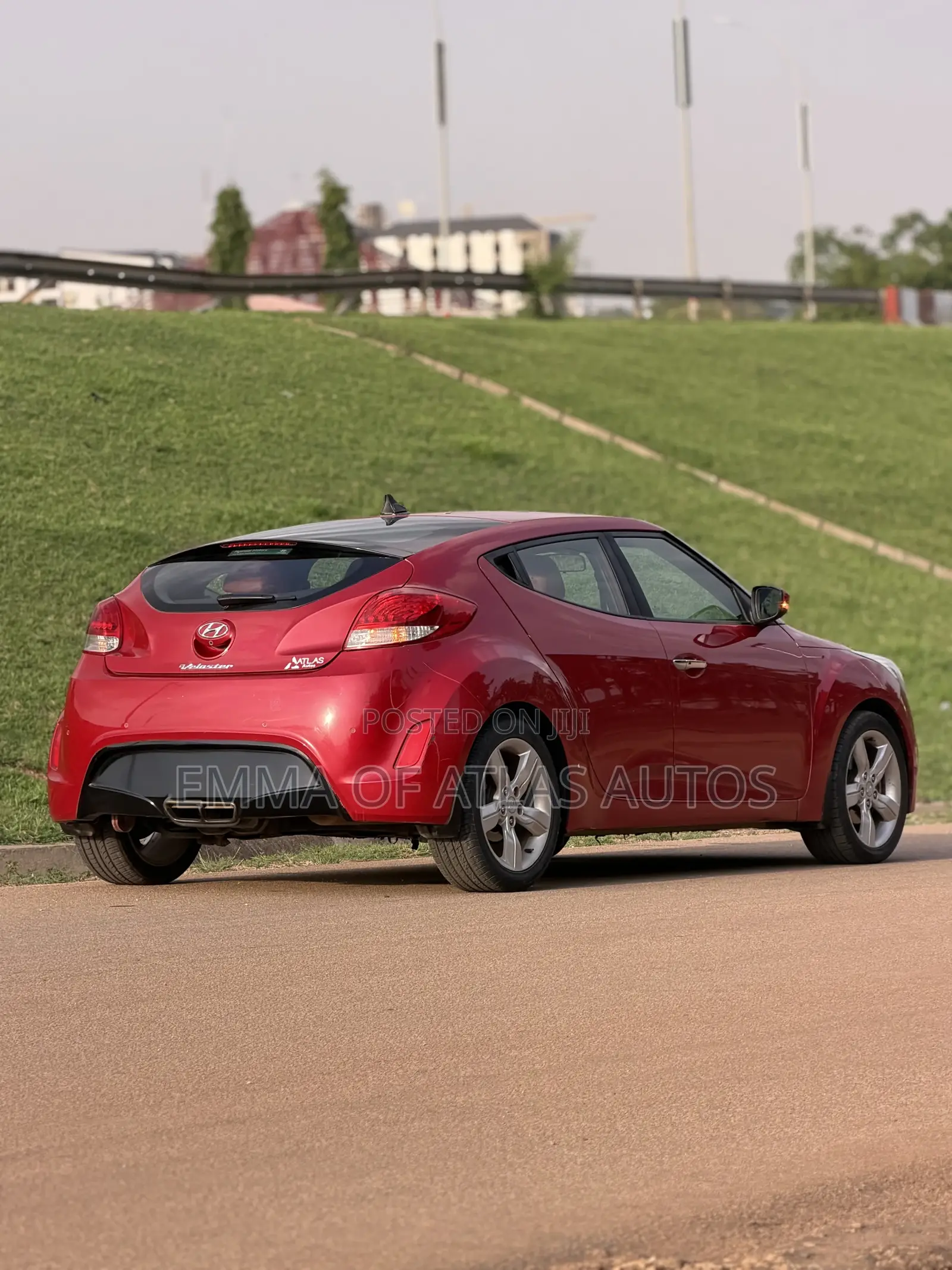 Hyundai Veloster 2015 Red