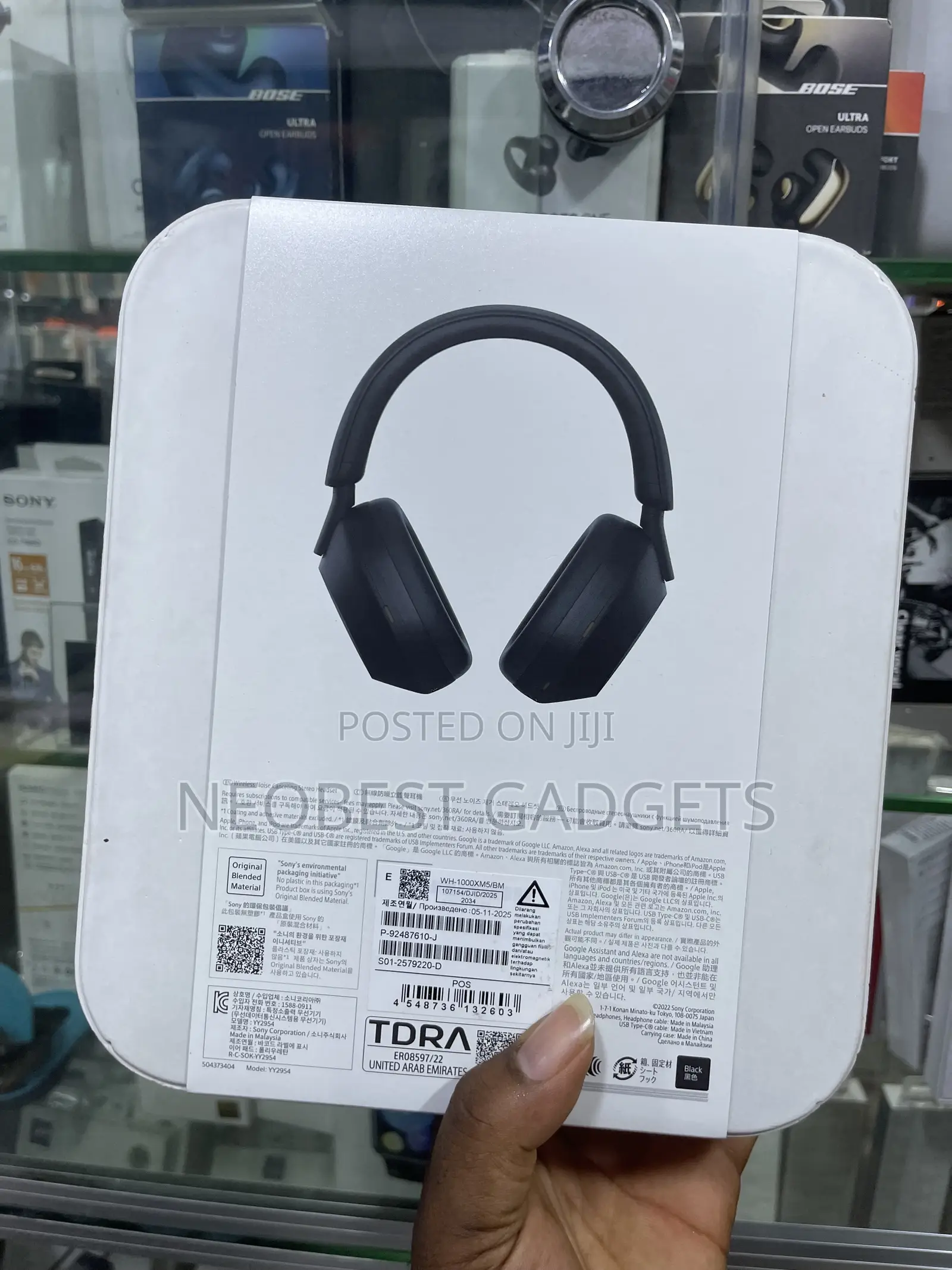Sony Wh-1000xm5
