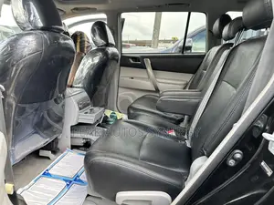 Toyota Highlander Sport 2008 Black