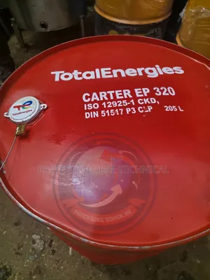 205-Litres Drum of Totalenergies Carter Ep 320