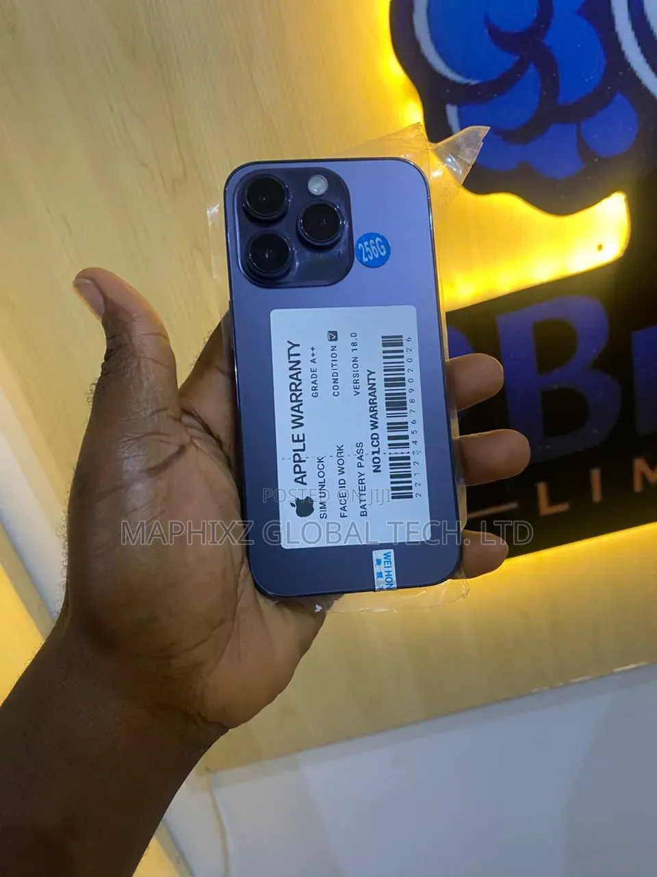 Apple iPhone 14 Pro 256 GB White