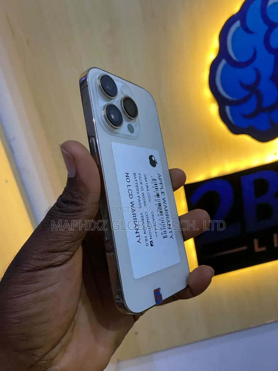 Apple iPhone 14 Pro 256 GB White