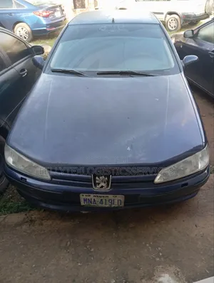 Peugeot 406 2.0 2008 Blue