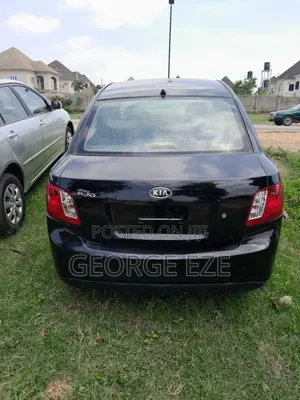 Kia Rio 2010 Black