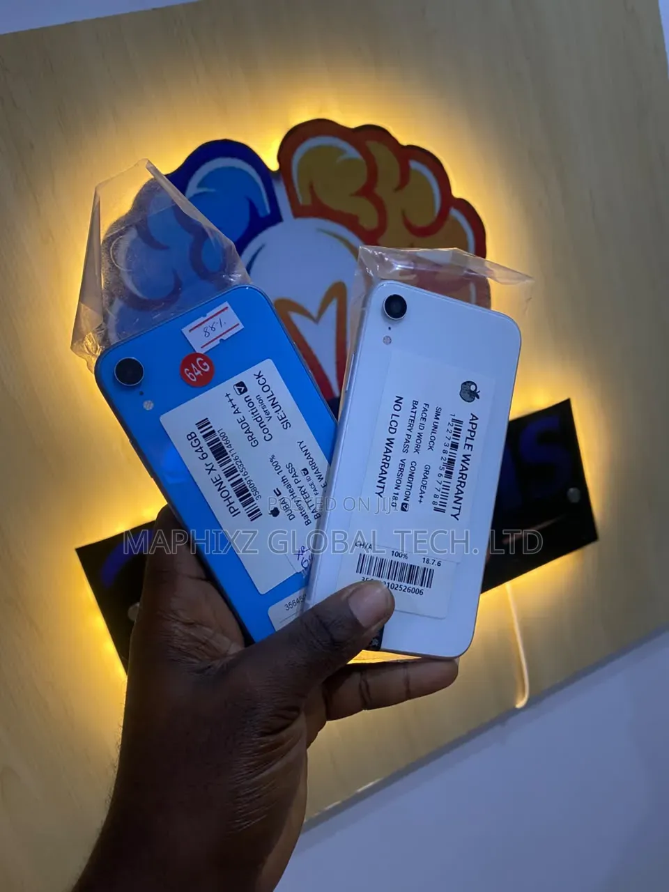 Apple iPhone XR 64 GB White