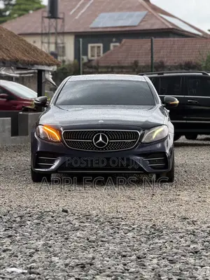 Mercedes-Benz E450 2019 Gray