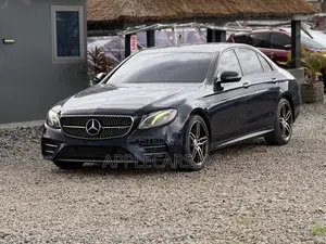 Mercedes-Benz E450 2019 Gray