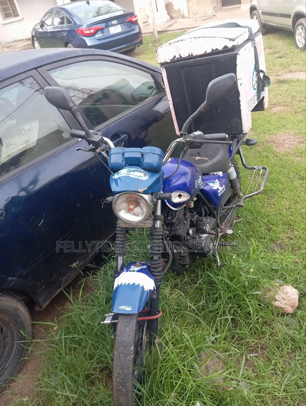 Motorcycle 2023 Blue