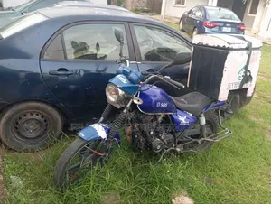 Motorcycle 2023 Blue