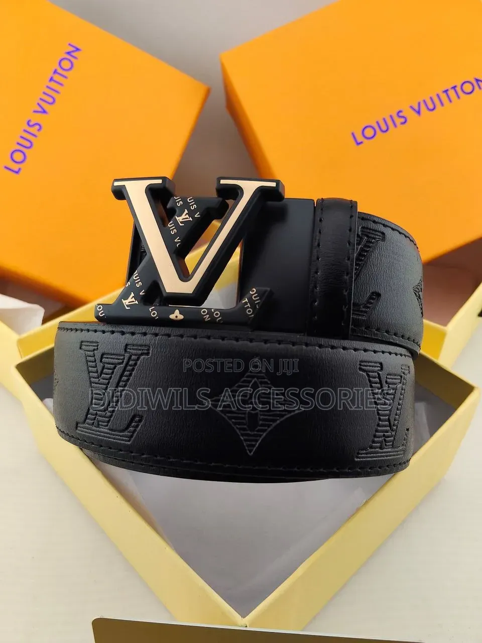 Boxed Designers Belts