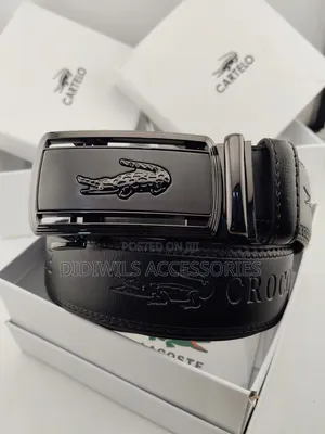 Boxed Designers Belts