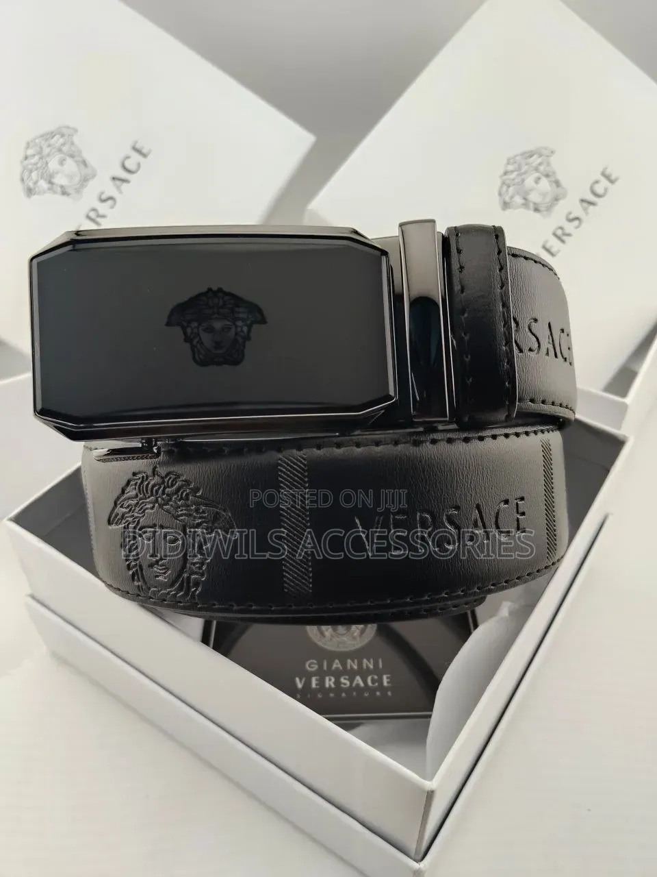Boxed Designers Belts