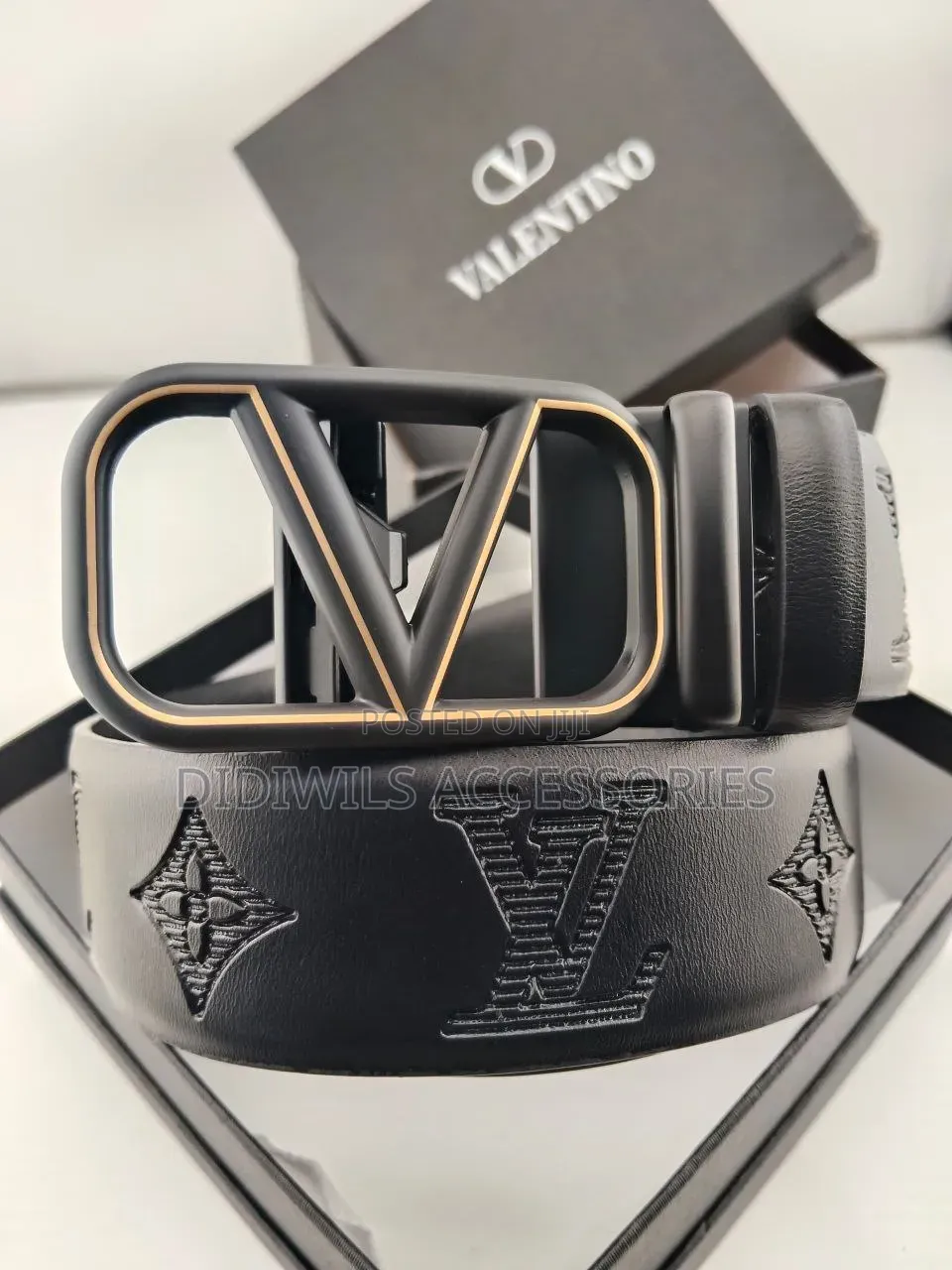 Boxed Designers Belts