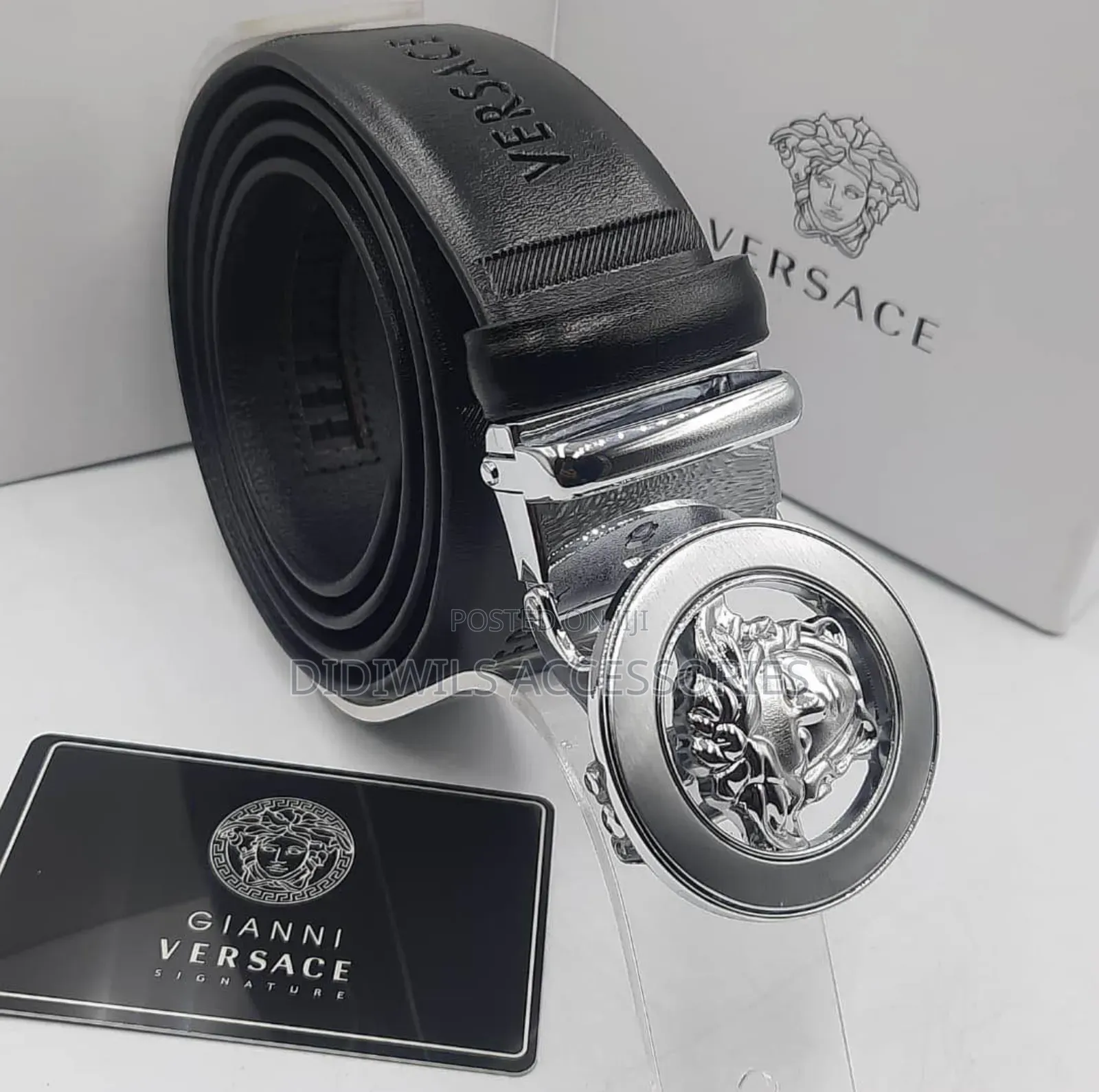 Boxed Designers Belts