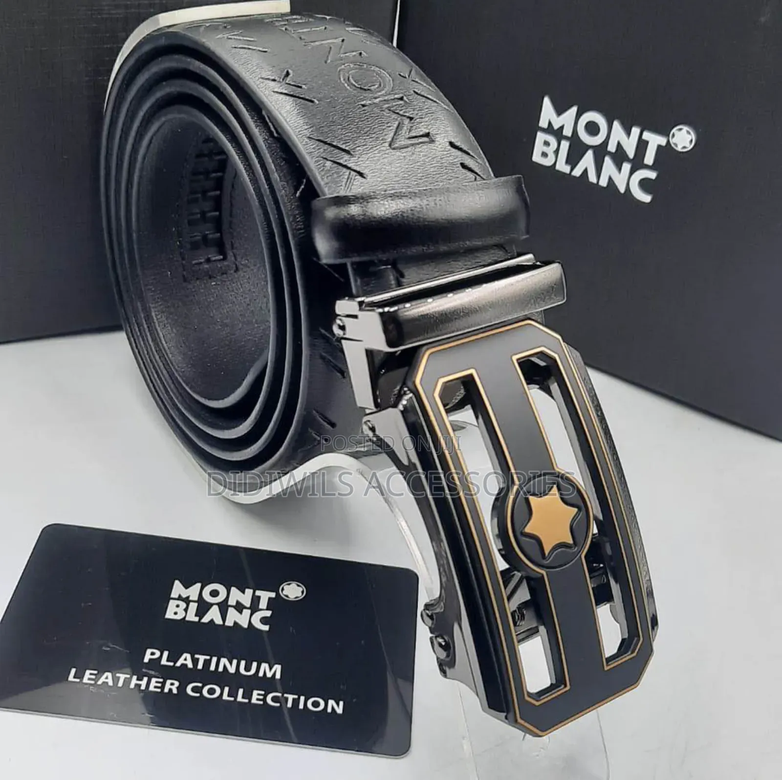 Boxed Designers Belts