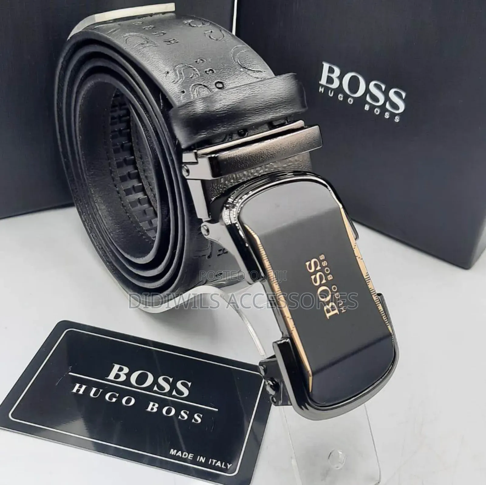 Boxed Designers Belts