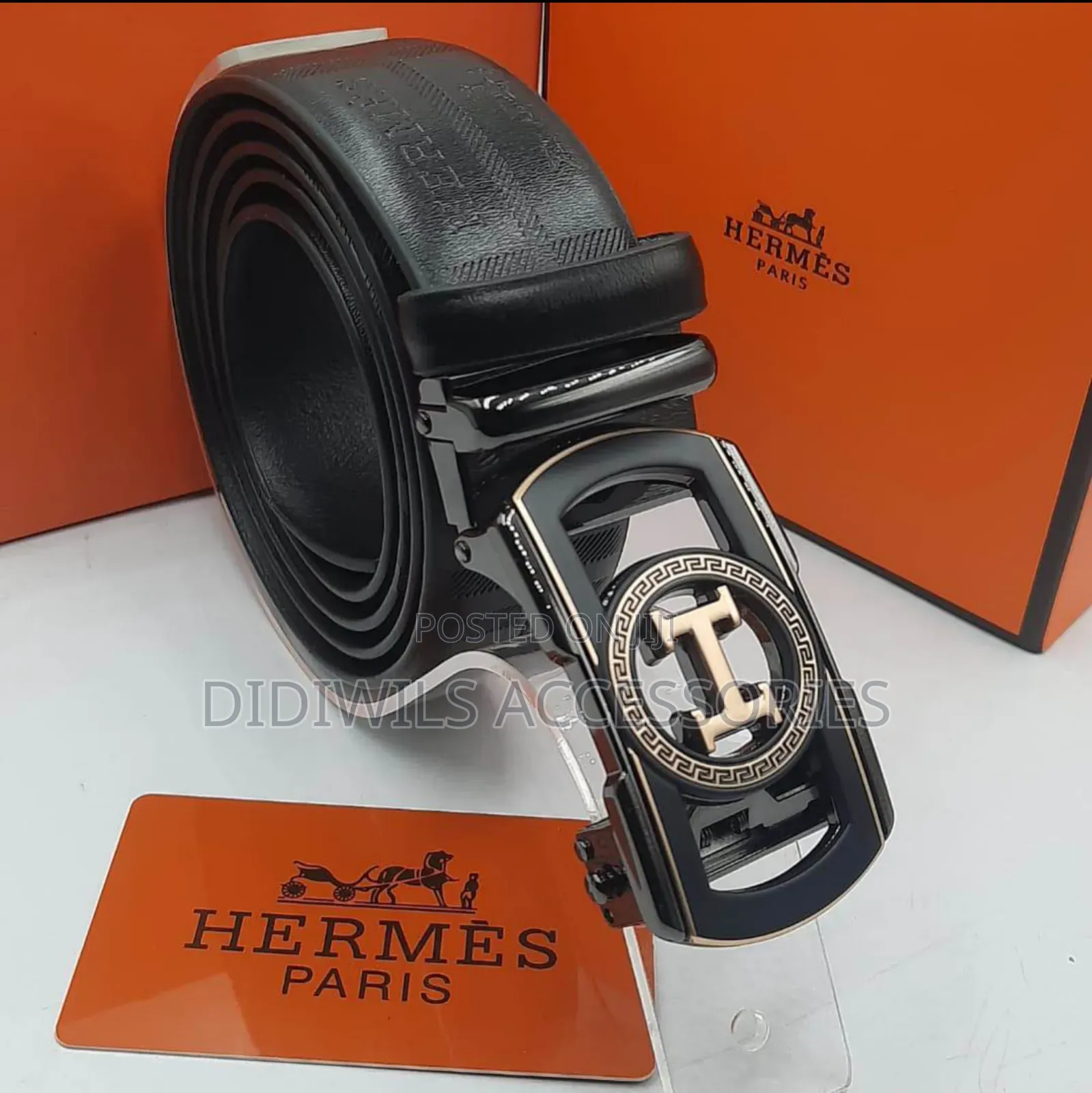 Boxed Designers Belts
