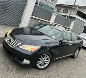 Lexus ES 350 2011 Gray