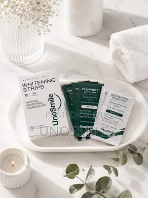 Whitening Strips for Yellow Teeth | Unosmile | 28 Strips