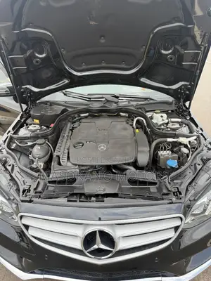 Mercedes-Benz E350 2014 Black