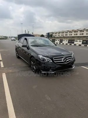 Mercedes-Benz E350 2014 Black