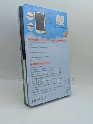 LCD Tracing Book 8.5inch Screen Kids Toy Ages 3+
