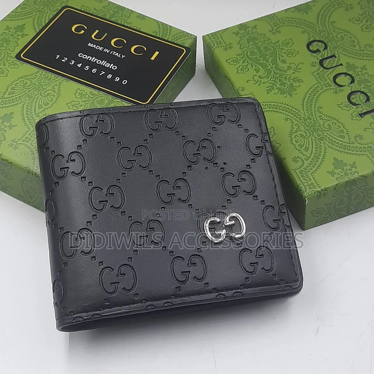 Boxed Designers Wallets
