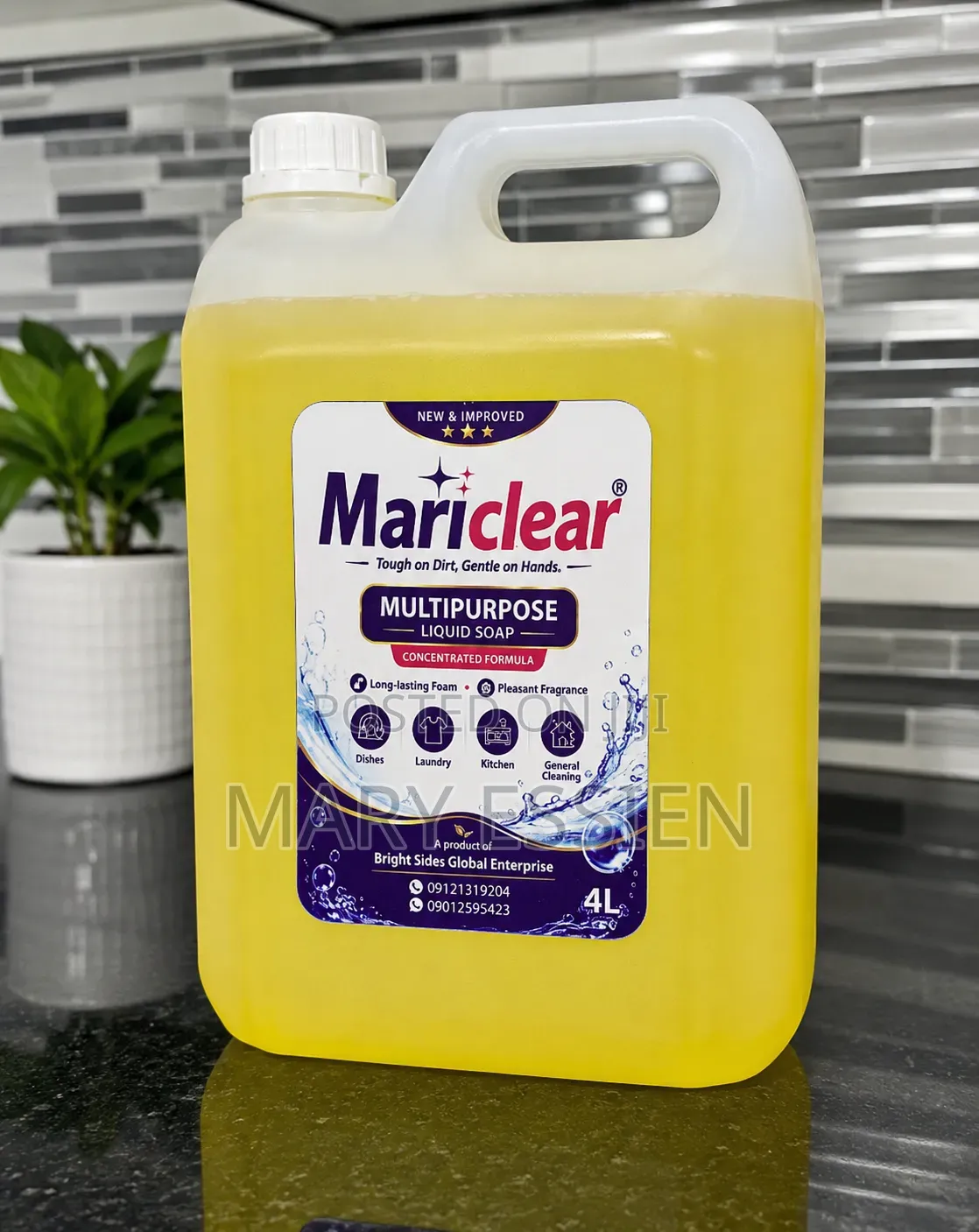 Mariclear Multi-purpose Liquid Soap