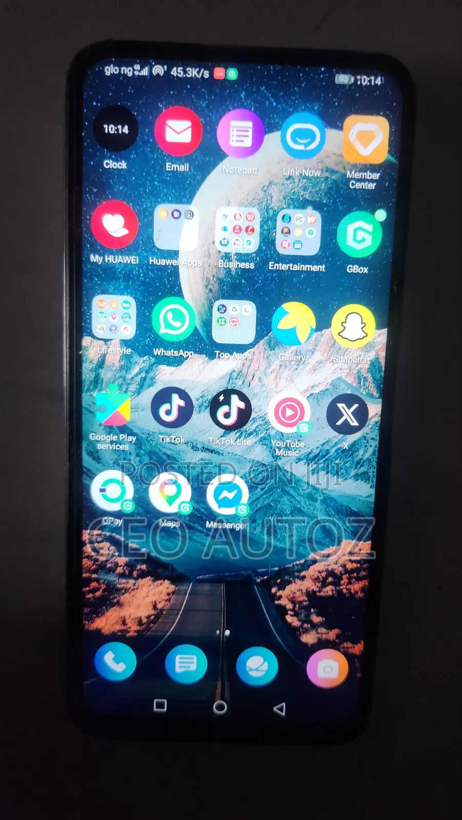 Huawei Y9a 128 GB