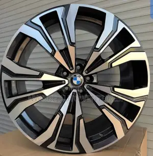 22 Inches for BMW X7 2026 Model