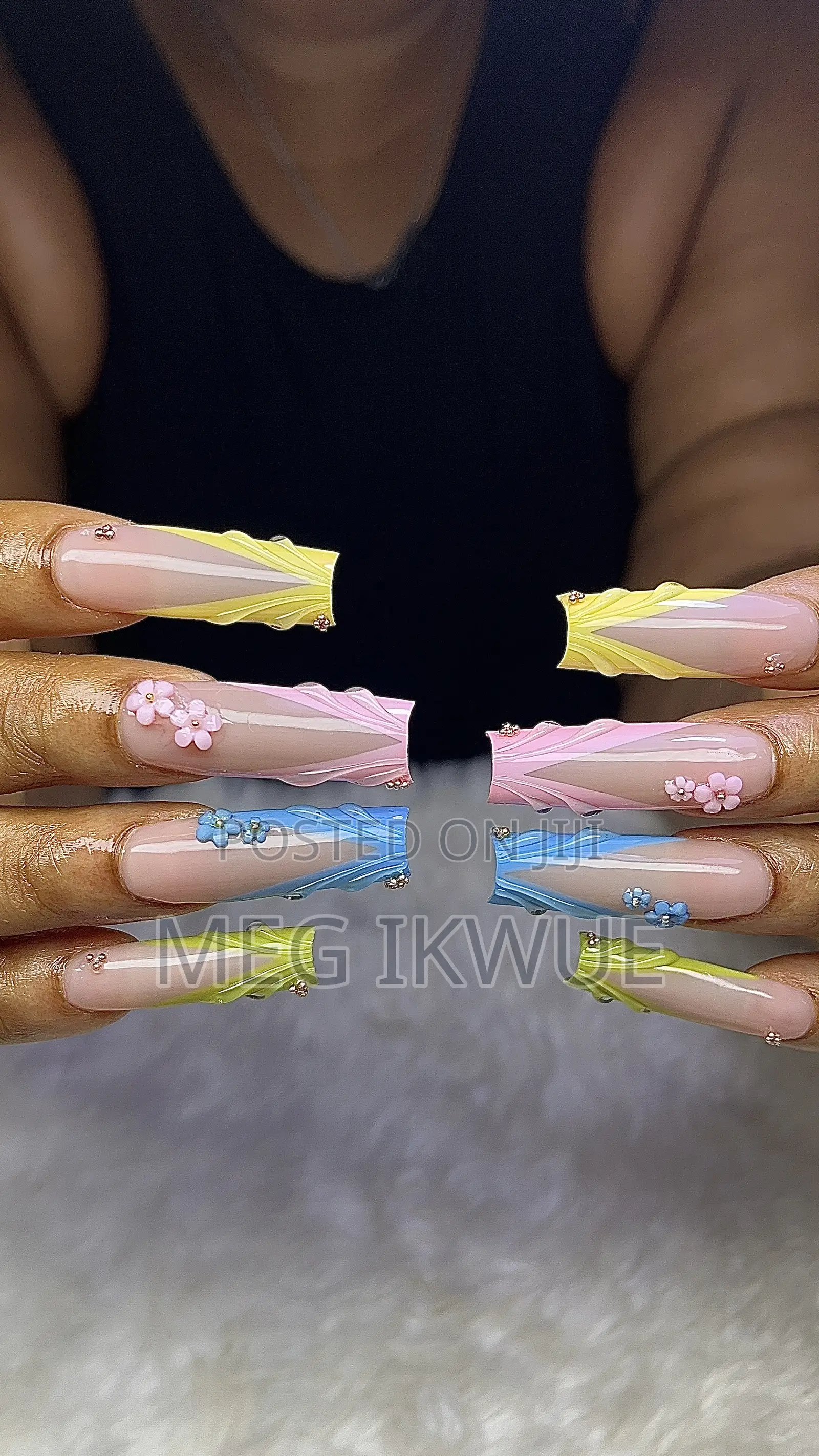 Professional Nail Training Course In Abuja | Certificate Included
