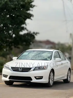 Honda Accord 2015 White