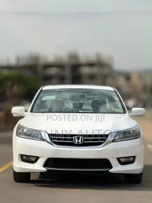 Honda Accord 2015 White