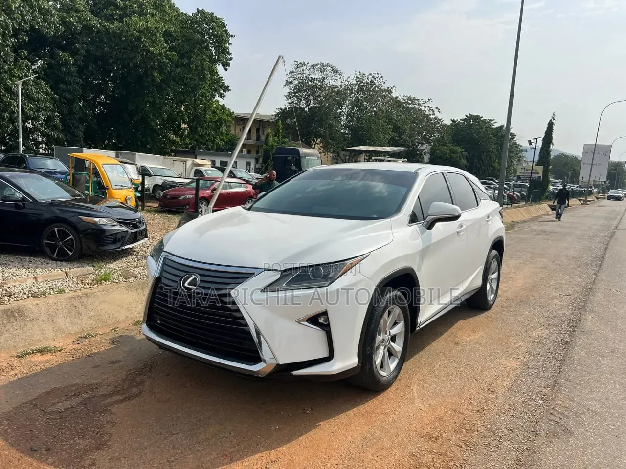 Lexus RX 2016 White
