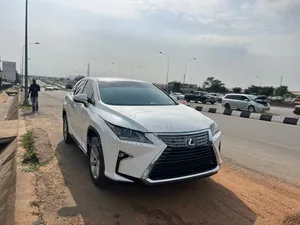 Lexus RX 2016 White