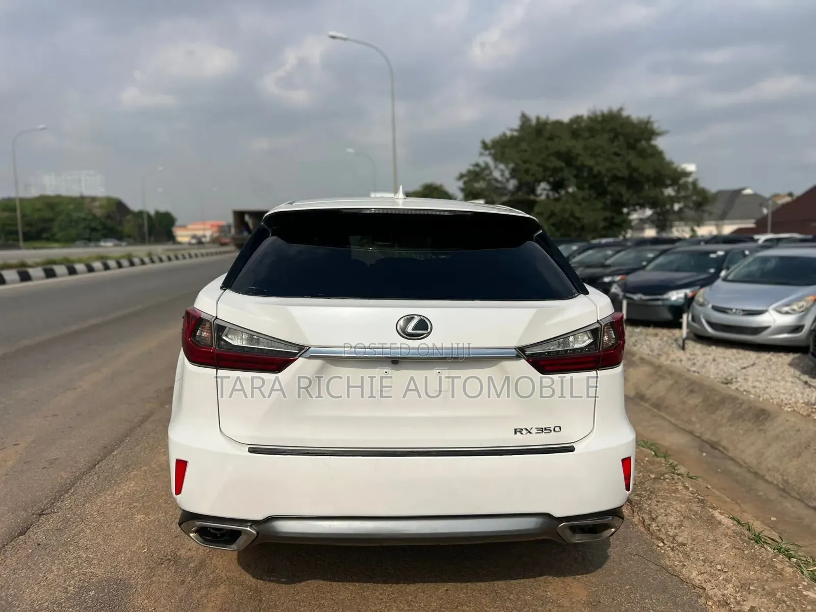 Lexus RX 2016 White