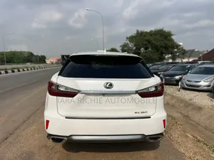 Lexus RX 2016 White